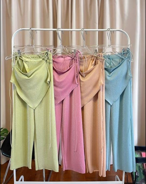 ON SEASON Shimmer Co-Ords Set
